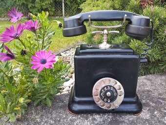 Starý telefon ERICSSON do sbírky, k dekoraci - 2