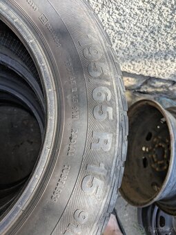 letní pneu barum 195/65 R 15 - 2