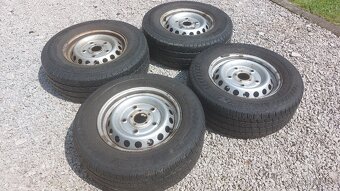 Ford Transit Custom ocelové kola  6.5jx15 - 2
