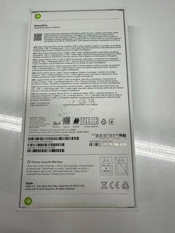 Apple iPhone 16 Pro 256GB /Nový nerozbalený 24měs.Záruka - 2