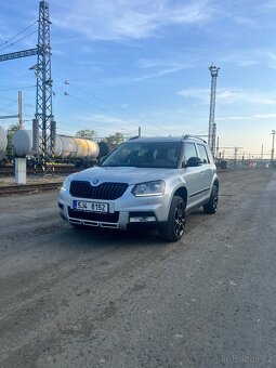 Škoda Yeti 2.0 TDI 125 kw 4x4 - 2