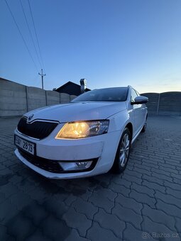 Škoda Octavia 3 combi 1.6 TDi 81 kw 2016 - 2
