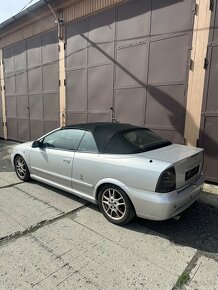 Prodám náhradní díly z vozu Opel Astra G kabriolet cabrio - 2