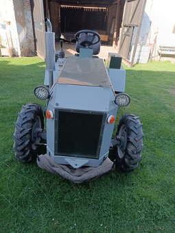 Prodám traktor domácí výroby - 2