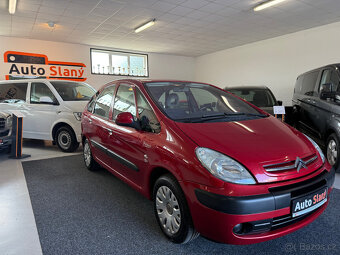 Citroen Xsara Picasso 1.6i 1maj,CZ,2x kola,Top stav - 2