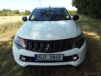 Mitsubishi L200 2.4 DI-D 4x4 redukce tažné 3T - 2