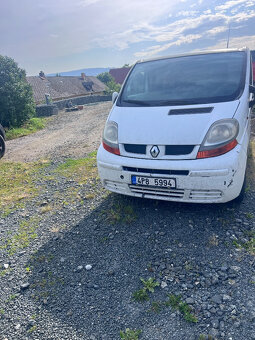 Prodám Renault Trafic - 2