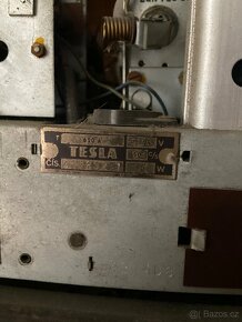 Historické radio Tesla - 2
