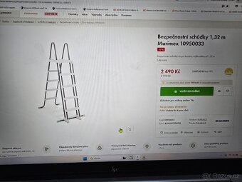 Bazénové schůdky - 2