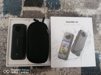 Insta 360 X4 360 kamera + selfie tyc - 2