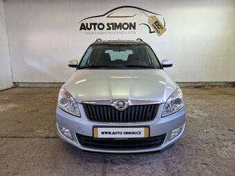 Škoda Roomster 1.2 TSi 63kw-133tkm-Klima-Tažné Zařízení - 2