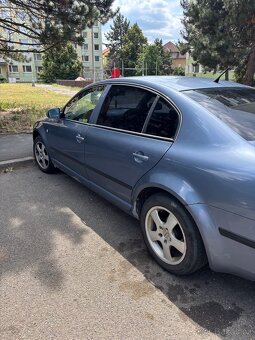 Škoda super b avtomat - 2