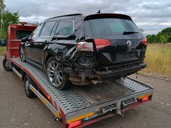 Prodám díly na vw Passat 2.0 TDI 140kw 4x4 - 2
