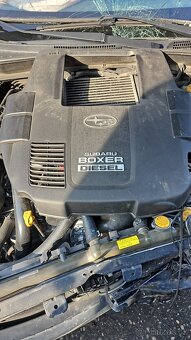 SUBARU FORESTER LEGACY OUTBACK 2.0 DIESEL EU4 - 2