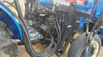 Podvázání nakladače pro japonský malotraktor - 2