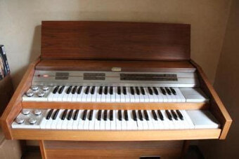Varhany Philicorda od Philips, 2 manuály a basové klávesy - 2