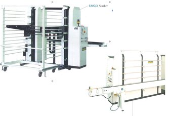 Automatický přijímač lamel Delle Vedove - 2