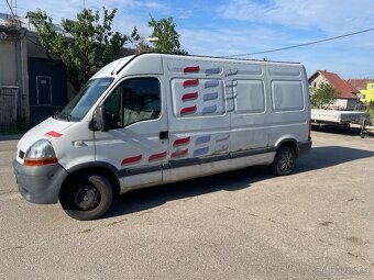 Renault Master 2,5. 73KW - 2
