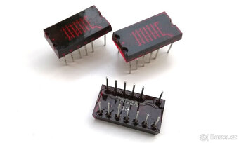 Displej MAN2A .32" ALFA-NUMERICKÝ LED DISPLEJ 5 X 7 červený - 2