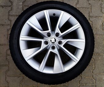 Alu kola originál Škoda Karoq 5x112 R18 Braga - 2