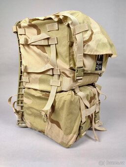 Batoh US Molle II US army 3 color desert - 2