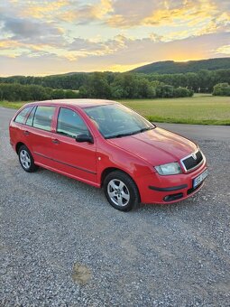 Škoda Fabia 1 1.2 12v - 68000km - Nová STK - 2