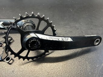 Prodám kliky SRAM/Truvativ X9, 1x11 nebo 1x12speed - 2