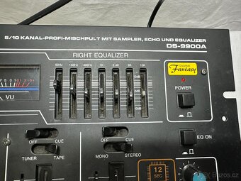 Sound City DS-9900A – 5/10kanálový DJ mixážní pult - 2