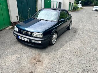 VW golf 3 kabriolet - 2