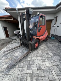 prodam linde vysokozdvizny vozik h45t-04 - 2