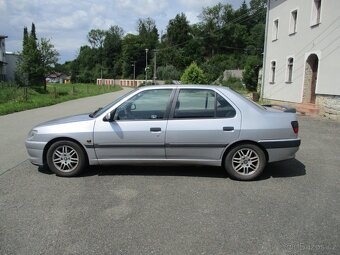PEUGEOT 306 - 1.6i - Pěkný stav - 2