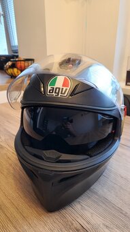 Motocyklová helma AGV K1 (velikost M) – Nová - 2