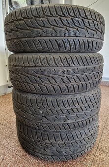4x zimni pneu 205/55/16...91T...MATADOR - 2