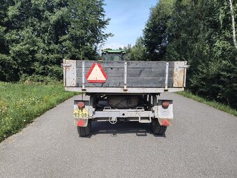 Traktorový třístranný vlek 5t - 2