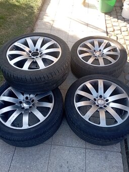 ALU kola 245/45R18 - 2