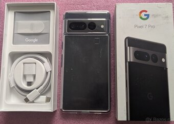 Google Pixel 7 Pro (Android 16 + příslušenství) - 2