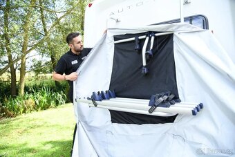 NOVÁ OXFORD plachta DELUXE na 3-4 kola, nerozbalená - 2