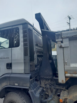 MAN TGA 35.400 sklápěč 8x6, traktor - 2