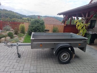 Přívěsný vozík za auto - 2