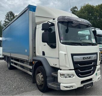 DAF LF 320 FA - 18t - 18 Europalet - Čelo - Lůžko - 2