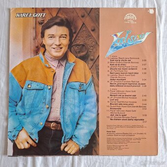 LP - Karel Gott Loď snů - SUPRAPHON - 2