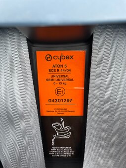 Autosedačka Cybex Cloud Q + Aton 5 + Base Q-fix - 2