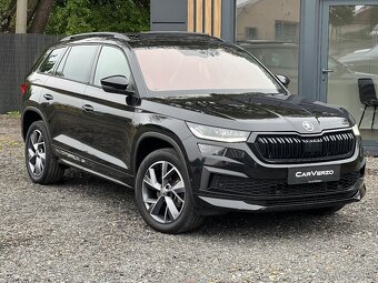 ŠKODA KODIAQ FL 2.0 TDI 110KW SPORTLINE PANO TAŽNÝ VIRTUAL - 2