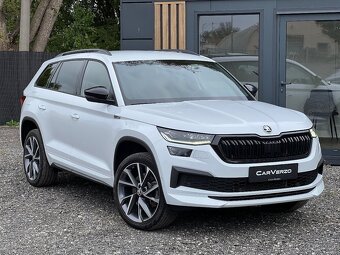 ŠKODA KODIAQ FL 2.0 TDI 147KW 4X4 SPORTLINE WEBASTO TAŽNÝ - 2