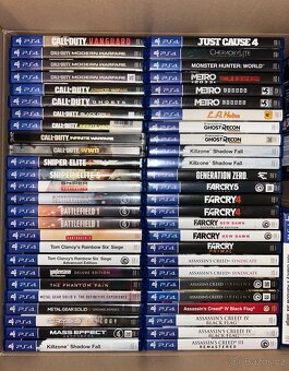 Hry na ps4 ps5 - 2