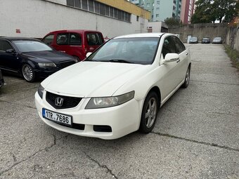 Honda Accord 2.2 i-CTDi – spolehlivý sedan, rok 2004 - 2