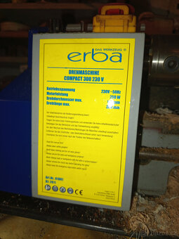 Soustruh  ERBA 81001 - 2