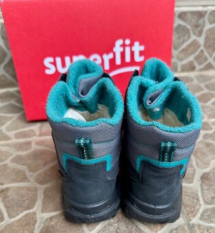 Dětské chlapecké zimní boty Superfit vel. 29, zateplené - 2