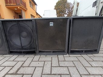 Levné basovky HK audio PR:O a Meckie - 2