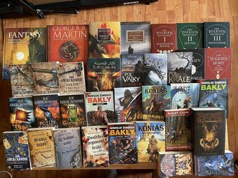 Pán prstenů,Zaklínač,Letopisy Narnie,Útočiště,Thorgal,Hobit - 2